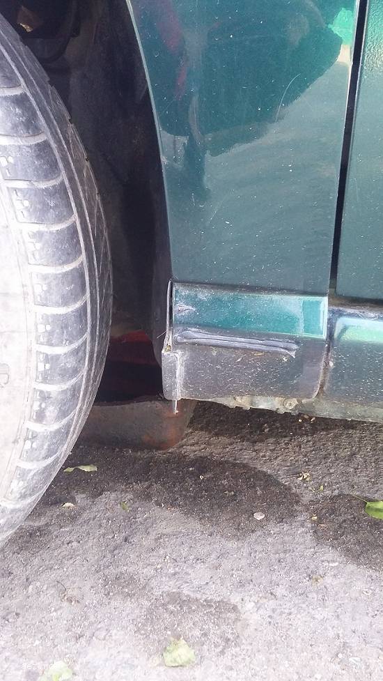 ARIPA STANGA AUDI A4/B5