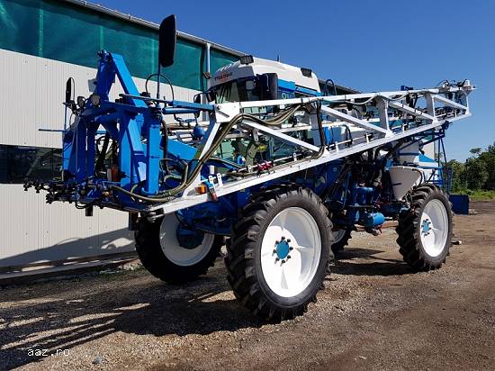 Vand instalatii de erbicidat autopropulsate