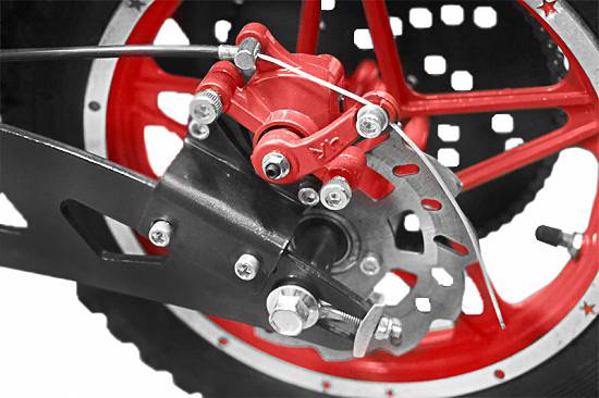 1000W 36V TWISTER 10  | E-Scooter