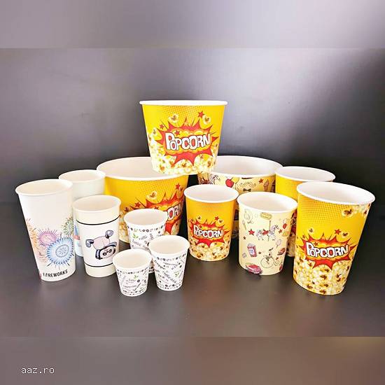 Pahare din Carton En-Gros