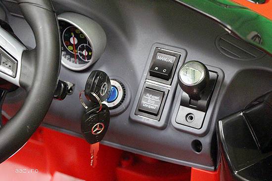 Mercedes ML63 2x 35W Motor SUV