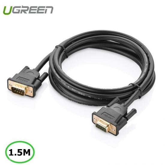 1.5M DB9 to DB9 RS232 COM to COM Male to Female cable UG311 Ref: UG311