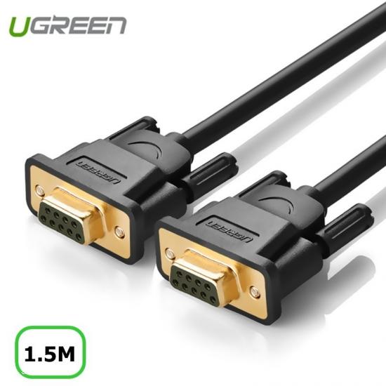 1.5M DB9 to DB9 RS232 COM-COM Female to Female cable UG315 Ref: UG315
