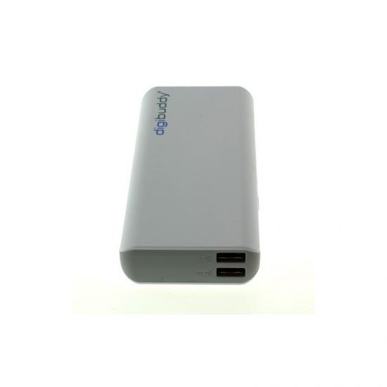 11000mAh PowerBank Power Station DB-11010 Li-Ion White ON1600 Ref: ON1600