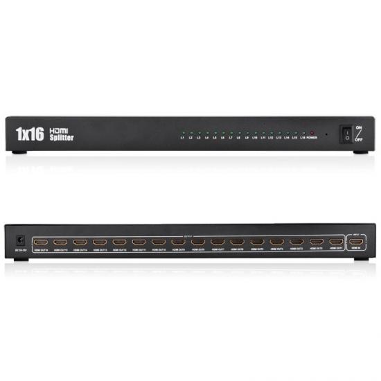 1x16 HDMI Amplifier Splitter UG093 Ref: UG093