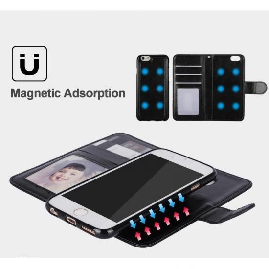 2 în 1 carcasă magnetică și capac pentru iPhone 6 Plus Ref: CG048