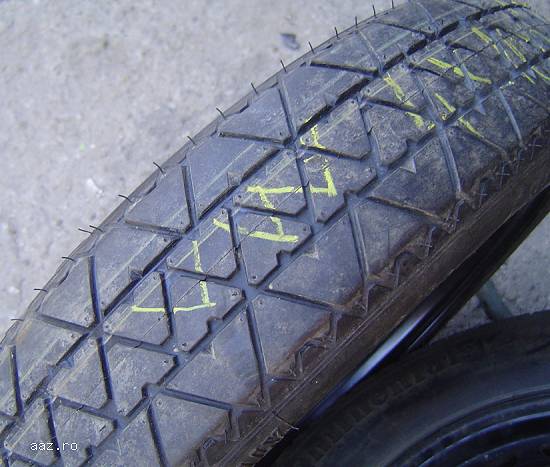 Roata de rezerva ingusta (SLIM) R15,   4x100 pt. VW,   OPEL