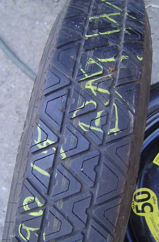 Roata de rezerva ingusta (SLIM) R15-5x120 pt. BMW serie 3