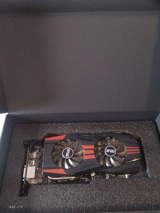Placa video Asus Radeon R9 270x 2GB VRAM