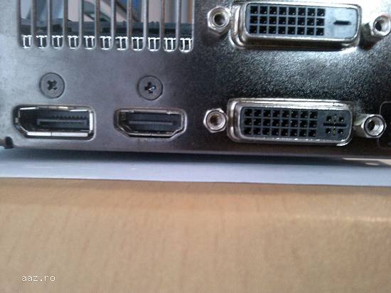 Placa video Asus Radeon R9 270x 2GB VRAM