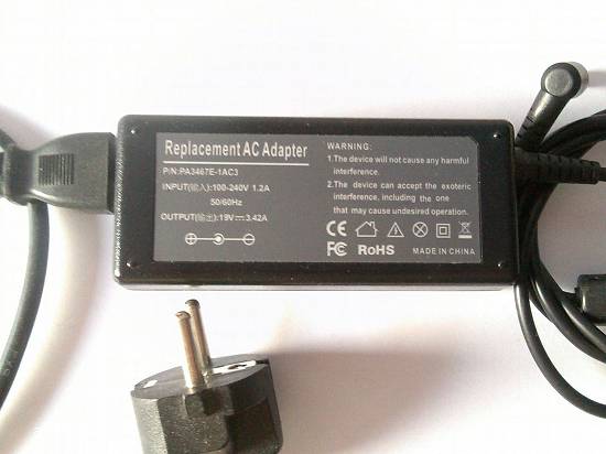 Baterie+incarcator laptop medion akoya e1312.