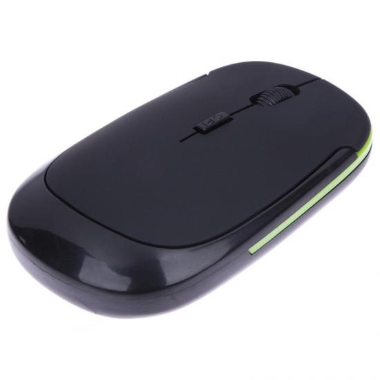 2.4GHz Wireless Ultra-Slim USB Optical Mini Mouse For Macbook PC Laptop Desktop Ref: AL799