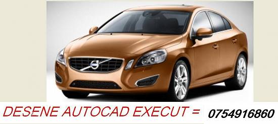 Desene-proiecte in AUTOCAD execut.