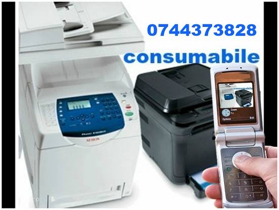 Consumabil ptr.imprimanta,   multifunctionala,   copiatoare si faxuri.