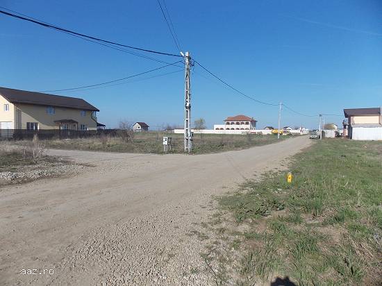 Teren intravilan in RATE - comuna Berceni