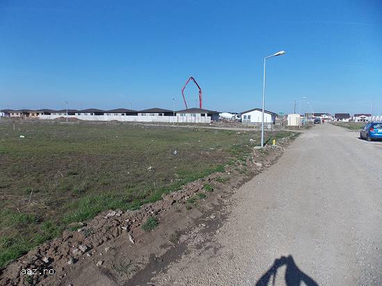 Teren intravilan in RATE - comuna Berceni