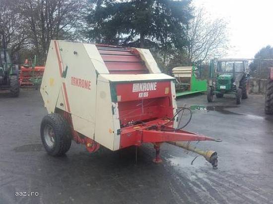 Presa de balotat rotunda KRONE KR 155
