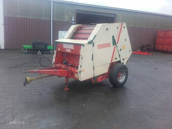 Presa de balotat rotunda KRONE KR 155