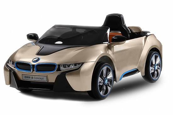 Masina electrica Copii BMW i8 2x 35W 12V KidCar