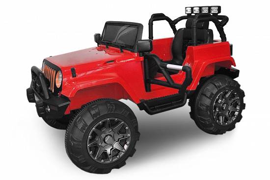Masina Electrica pentru Copii Offroad JP SUV | 2x 35W | 12V