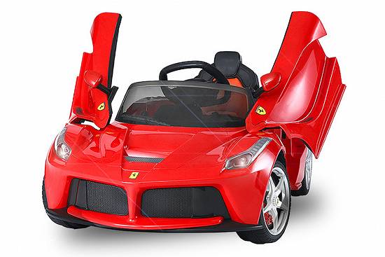 Masina electrica pentru Copii Laferrari 2x 25W 12V