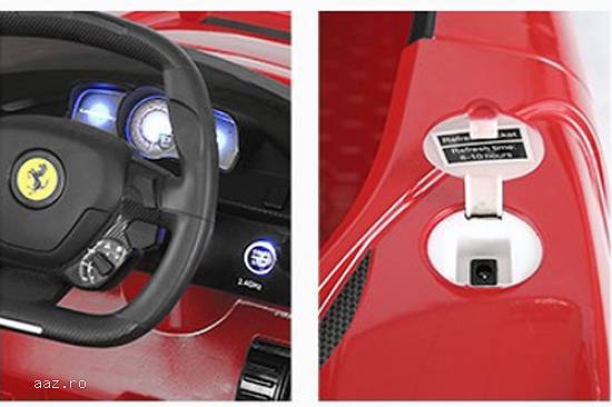 Masina electrica pentru Copii Laferrari 2x 25W 12V