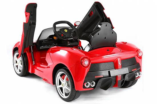 Masina electrica pentru Copii Laferrari 2x 25W 12V
