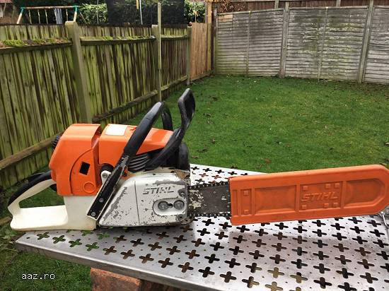 Vand Drujba Stihl MS 650,   in stare perfecta de functionare. lant nou.