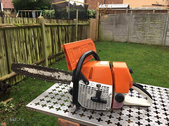 Vand Drujba Stihl MS 650,   in stare perfecta de functionare. lant nou.