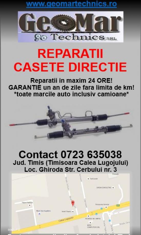 Reparatii casete directie