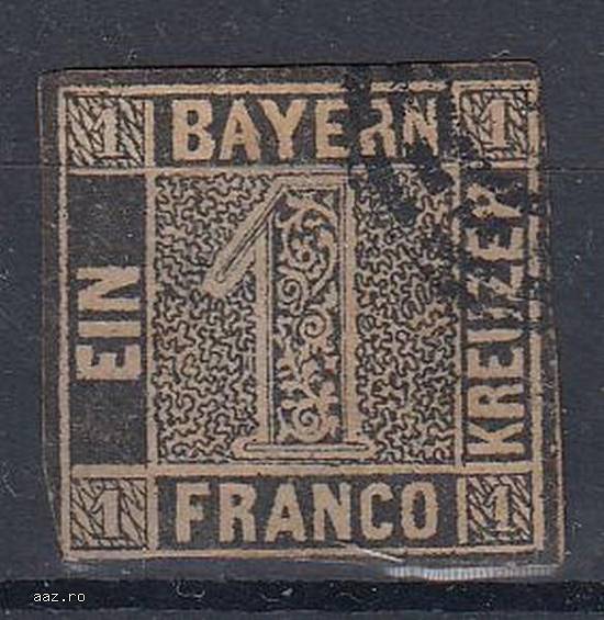 timbre Germania veche