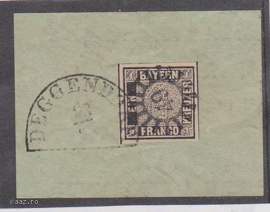 timbre Germania veche