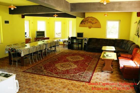 Cabana Caprioarei Sighisoara