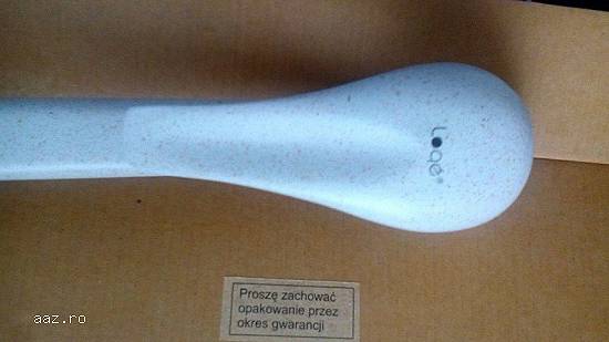 Baterie bucatarie cu pipa lunga finisaj granit
