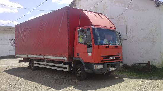 Camion pentru  transport marfa  ,  2LEI /KM