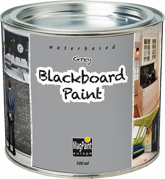 Vopsea tabla de scris cu creta - Blackboard Chalkboard MagPaint 05L