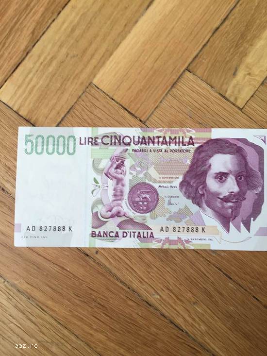 lire italiene bancnote
