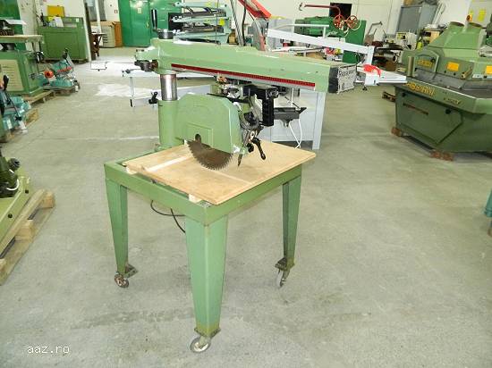 Circular Radial OMGA 600