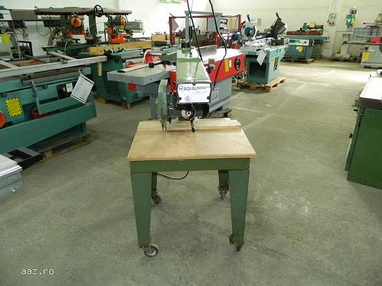 Circular Radial OMGA 600