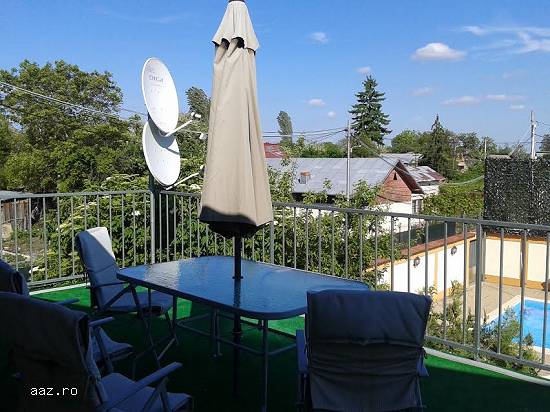 mansarda in vila cu piscina ploiesti