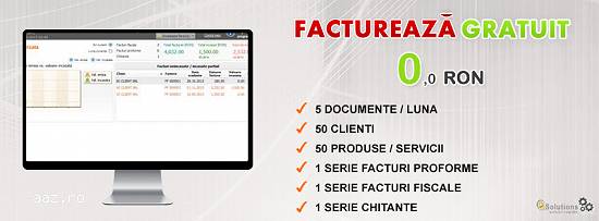 Program de emis facturi
