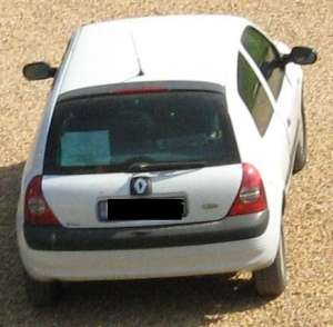 Renault Clio2 /2001 - 2600Euro