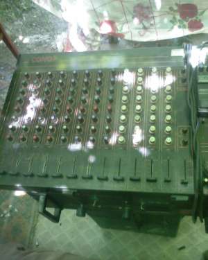 statie-pa2002+boxe+mixer sonor