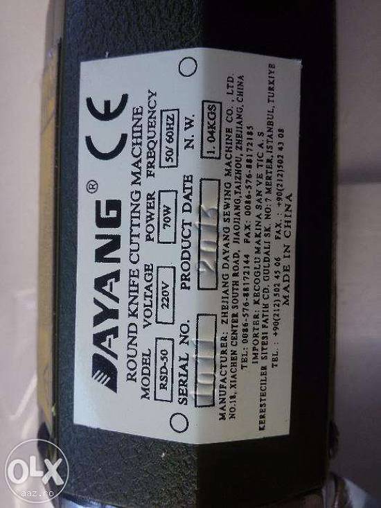 Masina de criot cu disc  50mm