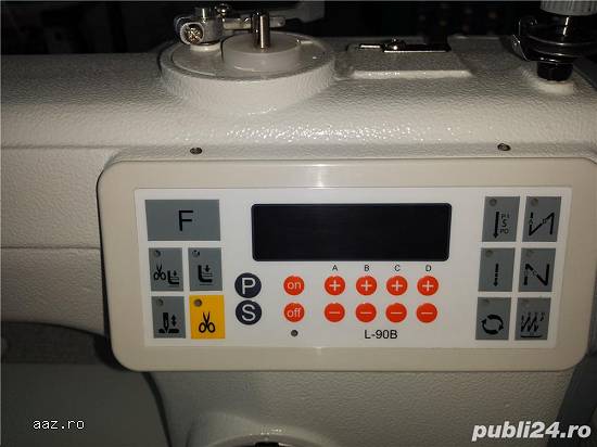 Masina de cusut liniara SIRUBA mechatronic