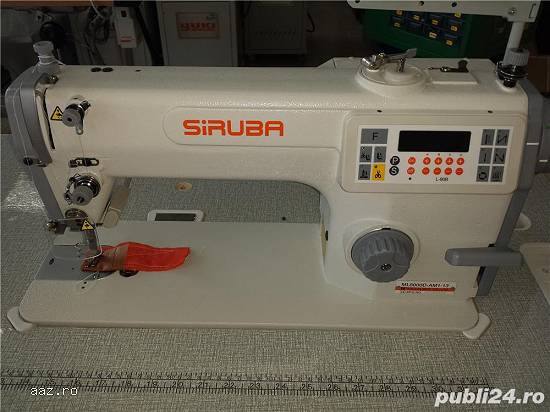 Masina de cusut liniara SIRUBA mechatronic