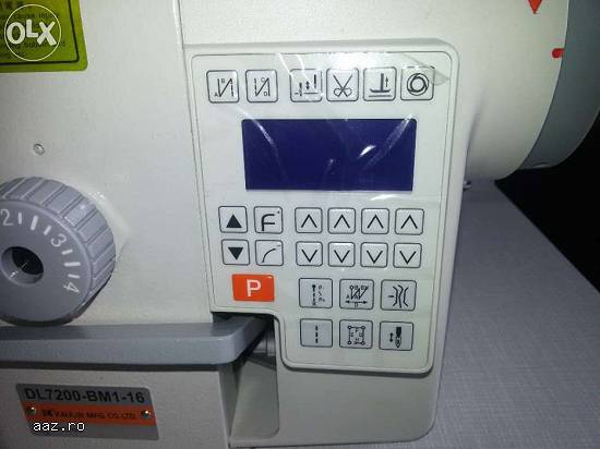 Masini de cusut industriale full automate