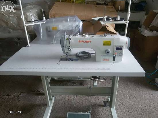 Masini de cusut industriale full automate