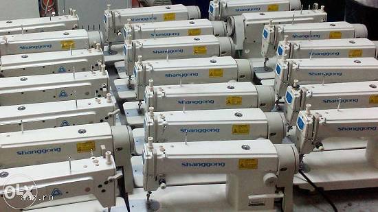 Masini de cusut liniare SHANGONG
