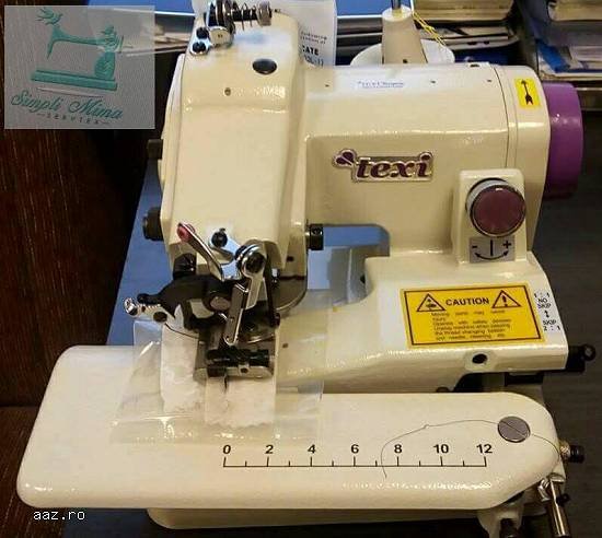 Masina de cusut ascuns Texi Compacta 1YG